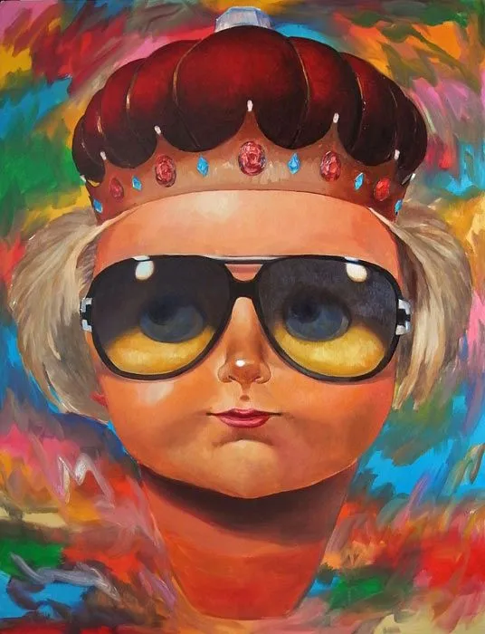 王冠 / Crown Doll